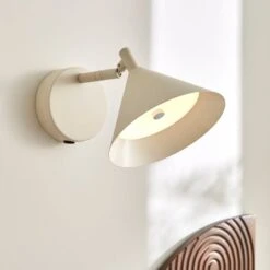 Edited Life Industrial Rechargeable Touch Dimmable LED Wall Light -Lighting Sale Store 30923813