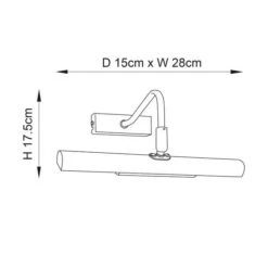 Vogue Lyra Picture 2 Light Adjustable Wall Light -Lighting Sale Store 30923876 alt08