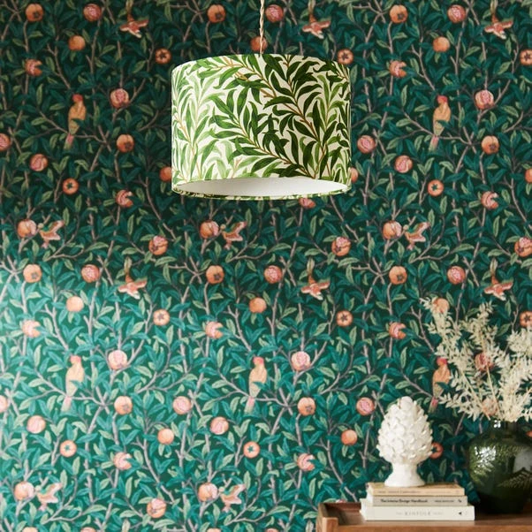 William Morris Willow Bough Lamp Shade 3 William Morris Willow Bough Lamp Shade - Image 3