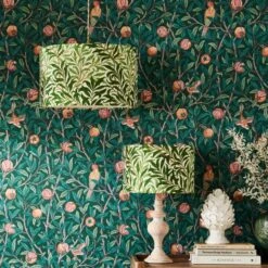 William Morris Willow Bough Lamp Shade 22 William Morris Willow Bough Lamp Shade -Lighting Sale Store 30923912 alt01