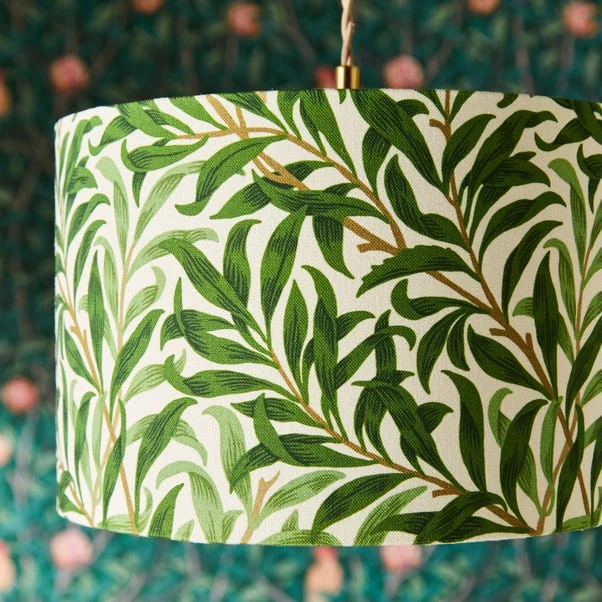 William Morris Willow Bough Lamp Shade 7 William Morris Willow Bough Lamp Shade - Image 7