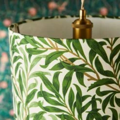 William Morris Willow Bough Lamp Shade 26 William Morris Willow Bough Lamp Shade -Lighting Sale Store 30923912 alt03