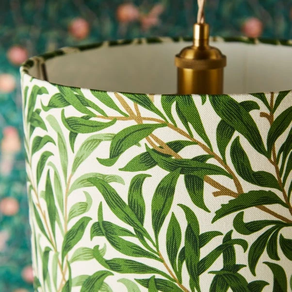 William Morris Willow Bough Lamp Shade 9 William Morris Willow Bough Lamp Shade - Image 9