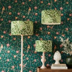 William Morris Willow Bough Lamp Shade 30 William Morris Willow Bough Lamp Shade -Lighting Sale Store 30923912 alt09