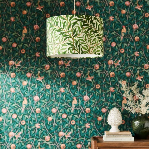 William Morris Willow Bough Lamp Shade 14 William Morris Willow Bough Lamp Shade - Image 14