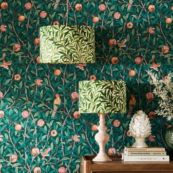 William Morris Willow Bough Lamp Shade 15 William Morris Willow Bough Lamp Shade - Image 15