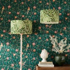 William Morris Willow Bough Lamp Shade 21 William Morris Willow Bough Lamp Shade -Lighting Sale Store 30923914 alt01