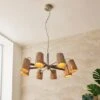 Marseille 8 Light Adjustable Ceiling Light