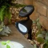 Solar Plastic Outdoor Spot Light