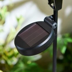 15 LED Solar Metal Leaf Stake Light -Lighting Sale Store 30925231 alt02