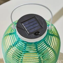 Woven LED Indoor Outdoor Solar Lantern -Lighting Sale Store 30925565 alt02