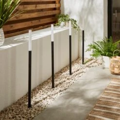 Set Of 4 Tube LED Stake Lights -Lighting Sale Store 30935696 alt01