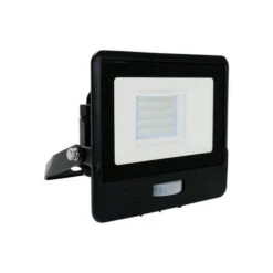 V-TAC 20W LED Floodlight Outdoor PIR Sensor Wall Light
