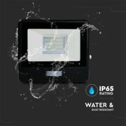 V-TAC 20W LED Floodlight Outdoor PIR Sensor Wall Light -Lighting Sale Store 30957276 alt06