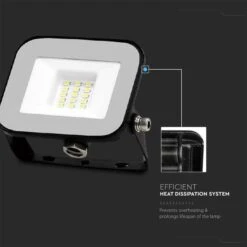 V-TAC 10W LED Floodlight Outdoor Wall Light -Lighting Sale Store 30957281 alt02