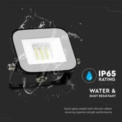 V-TAC 10W LED Floodlight Outdoor Wall Light -Lighting Sale Store 30957281 alt04