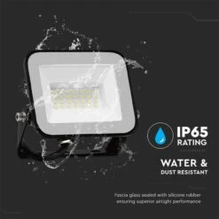V-TAC 20W LED Floodlight Outdoor Wall Light -Lighting Sale Store 30957285 alt04