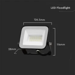 V-TAC 20W LED Floodlight Outdoor Wall Light -Lighting Sale Store 30957285 alt06