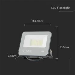 V-TAC 30W LED Floodlight Outdoor Wall Light -Lighting Sale Store 30957286 alt06