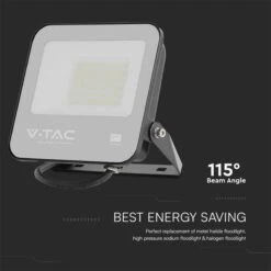 V-TAC 50W LED Floodlight Outdoor Wall Light -Lighting Sale Store 30957289 alt03