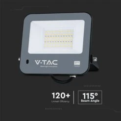V-TAC 30W LED Floodlight Outdoor Sensor Wall Light -Lighting Sale Store 30957294 alt07
