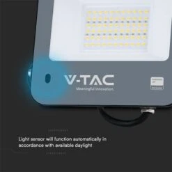 V-TAC 30W LED Floodlight Outdoor Sensor Wall Light -Lighting Sale Store 30957295 alt03