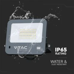 V-TAC 30W LED Floodlight Outdoor Sensor Wall Light -Lighting Sale Store 30957295 alt06