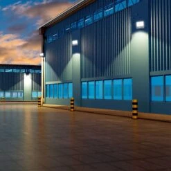 V-TAC 30W LED Floodlight Outdoor Sensor Wall Light -Lighting Sale Store 30957295 alt09