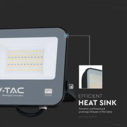 V-TAC 50W LED Floodlight Outdoor Sensor Wall Light -Lighting Sale Store 30957296 alt04