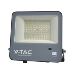 V-TAC 100W LED Floodlight Outdoor Sensor Wall Light