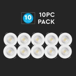 Set Of 10 V-TAC 5W LED Outdoor Spotlights -Lighting Sale Store 30957305 alt06