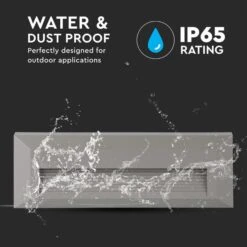 Set Of 4 V-TAC 3W Indoor Outdoor Rectangular Step Lights -Lighting Sale Store 30965932 alt02