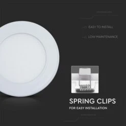 Set Of 2 V-TAC 6W LED 3-in-1 Mini Panel Lights -Lighting Sale Store 30965934 alt03