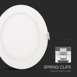 Set Of 2 V-TAC 22W LED 3-in-1 Mini Panel Lights -Lighting Sale Store 30965937 alt02