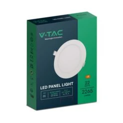 Set Of 2 V-TAC 22W LED 3-in-1 Mini Panel Lights -Lighting Sale Store 30965937 alt07