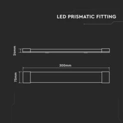 Set Of 2 V-TAC 10W LED Grill Fittings -Lighting Sale Store 30965945 alt05