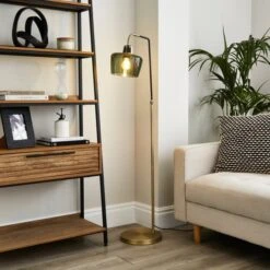 Auburn Industrial Adjustable Floor Lamp -Lighting Sale Store 30968343