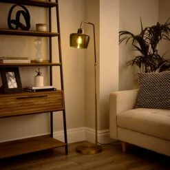 Auburn Industrial Adjustable Floor Lamp -Lighting Sale Store 30968343 alt01