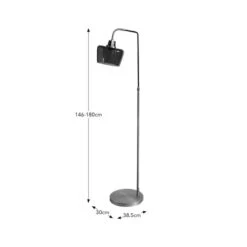 Auburn Industrial Adjustable Floor Lamp -Lighting Sale Store 30968364 alt08