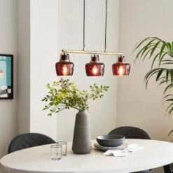 Auburn Modern 3 Light Adjustable Diner Ceiling Light -Lighting Sale Store 30968367