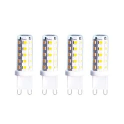 Set Of 4 Status 3W Dimmable LED Capsule Bulbs