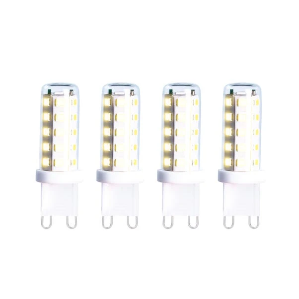 Set Of 4 Status 3W G9 Dimmable Bulbs 1 Set Of 4 Status 3W G9 Dimmable Bulbs