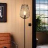EGLO Newtown Mid Century Floor Lamp