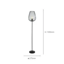EGLO Newtown Mid Century Floor Lamp -Lighting Sale Store 30972406 alt08