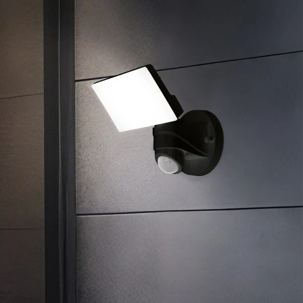 EGLO Pagino LED Indoor Outdoor Sensor Wall Spotlight 1 EGLO Pagino LED Indoor Outdoor Sensor Wall Spotlight