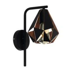 EGLO Carlton Art Deco Geometric Wall Light -Lighting Sale Store 30972426 alt02