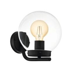 EGLO Taverna Indoor Outdoor Globe Wall Light -Lighting Sale Store 30972428 alt02