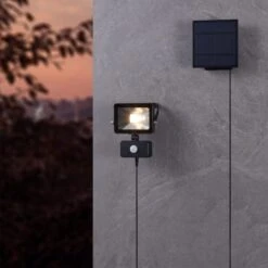 EGLO Villagrappa LED Indoor Outdoor Sensor Wall Light