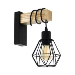 EGLO Townshend Industrial Wall Light -Lighting Sale Store 30972440 alt02