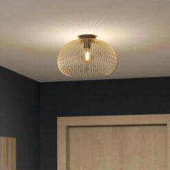 EGLO Venezuela Flush Ceiling Light